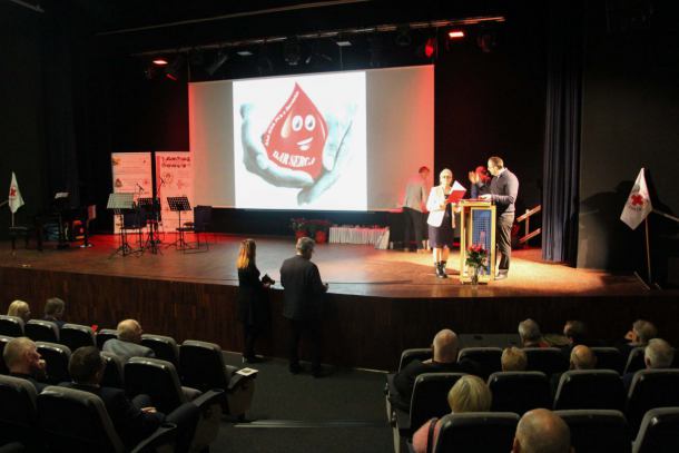 Gala z okazji 100-lecia Polskiego Czerwonego Krzyża w Kościerzynie
