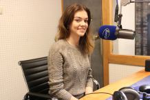 Chojniczanka w finale międzynarodowego konkursu kolęd. Posłuchaj jak zaśpiewała na żywo w studiu Weekend Fm.