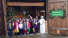 Największą Żywą Stajenkę na Kaszubach można obejrzeć w Dziemianach k. Kościerzyny