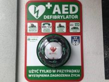 Defibrylator w Bytowie. To już drugie takie urządzenie zamontowane w tym mieście