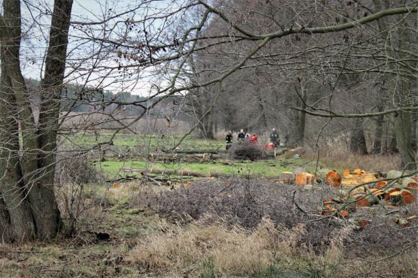 Tragiczny wypadek przy pracy w gminie Chojnice. Nie żyje 50-letni mężczyzna