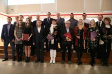 Nagrody specjalne burmistrza Człuchowa rozdane po raz pierwszy (FOTO)
