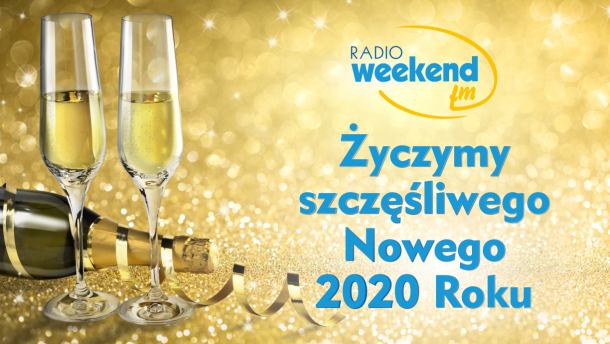 Noworoczne życzenia od załogi Weekend FM