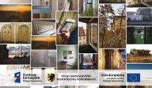 Przy Chojnickim Centrum Kultury można oglądać plenerową wystawę po warsztatach pod nazwą "FotoSpacer"