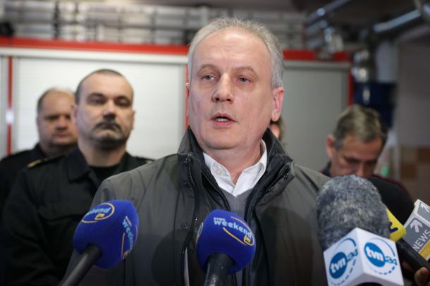 "Rodziny mogą liczyć na naszą pomoc". Wojewoda pomorski Dariusz Drelich o tragedii w hospicjum w Chojnicach