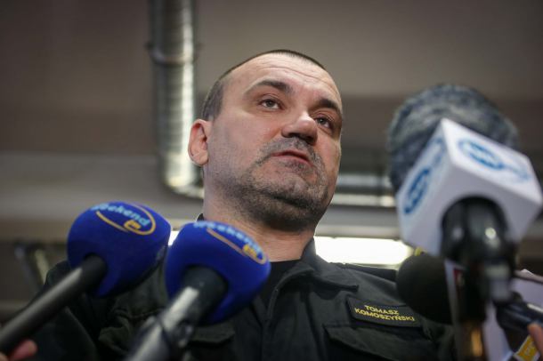 "Nie ma tam systemu sygnalizacji pożarowej". Komendant wojewódzki PSP o pożarze w hospicjum