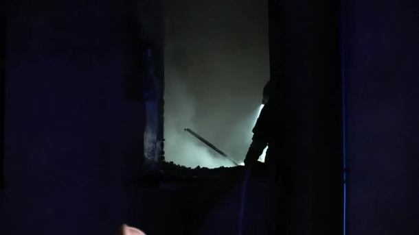 Pożar w hospicjum w Chojnicach. Są ofiary śmiertelne (WIDEO)
