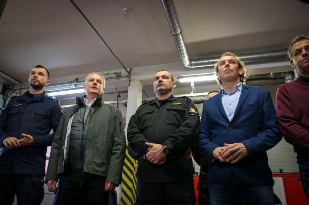 Specjalna konferencja prasowa na temat tragicznego pożaru w chojnickim hospicjum (NAGRANIE)