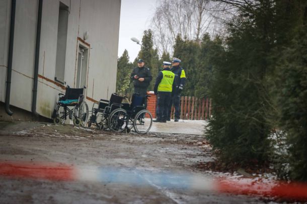 Prokuratura Rejonowa w Chojnicach prowadzi śledztwo w sprawie tragicznego pożaru w hospicjum