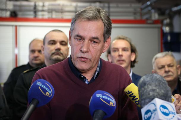 Burmistrz Chojnic osobiście informował rodziny poszkodowanych o pożarze w hospicjum