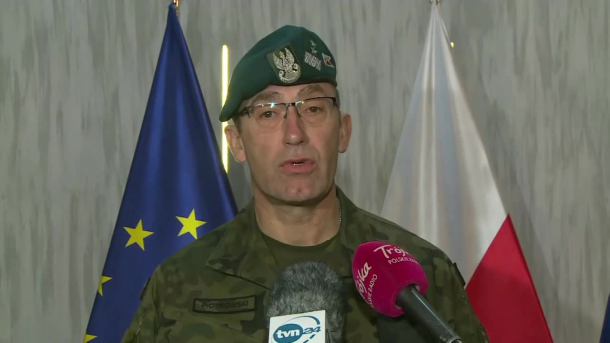 Dowódca operacyjny Rodzajów Sił Zbrojnych: Żaden Polski żołnierz w Iraku nie ucierpiał