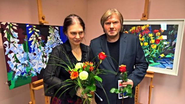 "Inspiracją jest dla mnie natura". Dziś w Chojnicach wernisaż wystawy Małgorzaty Ciemińskiej