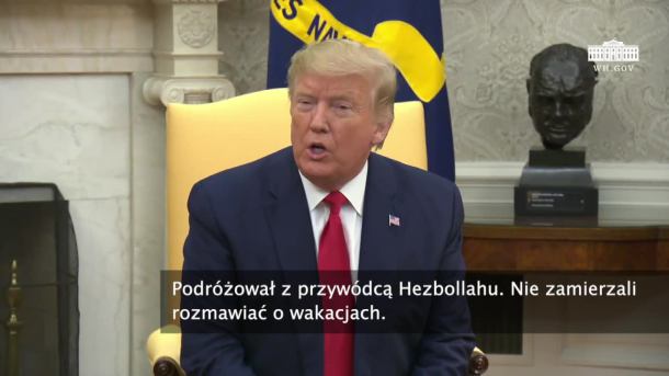 &bdquo;Uratowaliśmy wielu ludzi&rdquo;. D. Trump tłumaczy zabójstwo K. Sulejmaniego