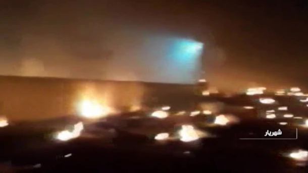 Moment katastrofy ukraińskiego boeinga 737 w Iranie. Zginęło 176 osób