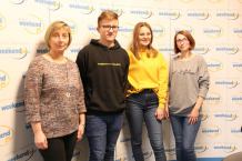 W chojnickim technikum im. Stefana Bieszka trwa "Tydzień z WOŚP". Goście w Weekend FM