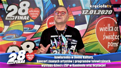 Jurek Owsiak osobiście zaprasza na finał WOŚP w Człuchowie (WIDEO). Sprawdzamy też, co będzie się działo w regionie