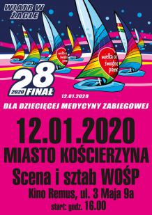 W Kościerzynie tegoroczny finał WOŚP w nowej odsłonie