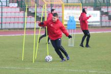 Piłkarze Chojniczanki rozpoczęli przygotowania do rundy wiosennej (FOTO)
