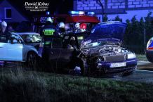 Trzy osoby, w tym 7-letnie dziecko zostały ranne w wypadku w Lubaniu
