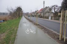 Ulica Jeziorna w Człuchowie już po remoncie