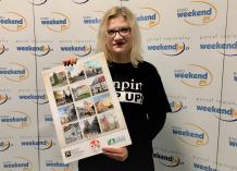 Można zobaczyć, jak wyglądały Chojnice 100 lat temu i dziś. Anka Zajkowska prezentuje wyjątkowy kalendarz w Weekend FM