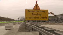 Wyburzenie sześciu wiaduktów na A1. Odcinek od Tuszyna do Piotrkowa Trybunalskiego w weekend zamknięty