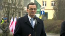 Premier: Państwo rosyjskie próbuje fałszować polską historię