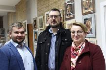 "Powroty" - czyli niezwykła wystawa malarstwa pastelowego w kościerskiej Strzelnicy