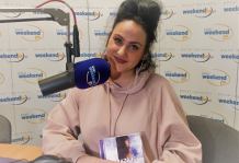 Pisze teksty, śpiewa, nagrywa piosenki. "AngeLika" Gawin z Chojnic w Weekend FM