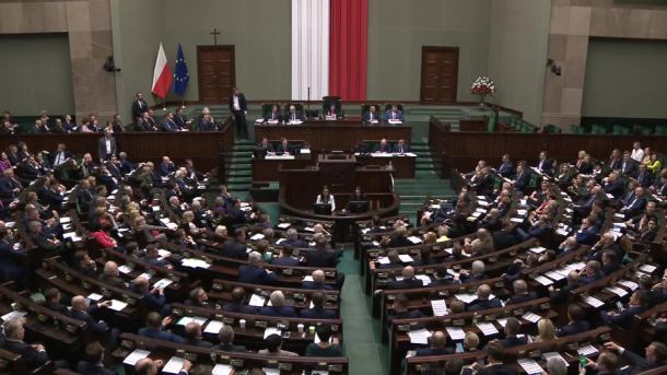 Ustawa represyjna przyjęta. Sejm odrzucił uchwałę Senatu o jej odrzuceniu