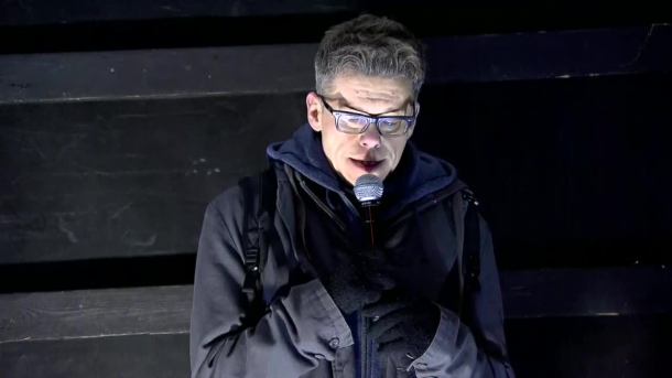 Protest przed Sejmem przeciwko ustawie represyjnej. I. Tuleya: My, sędziowie, będziemy na pewno walczyli o prawo do wypowiedzi