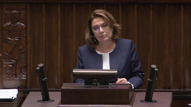 "Jesteście donosicielami", "zamach stanu". Burzliwa debata przed przegłosowaniem "ustawy represyjnej"