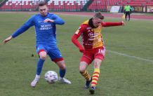 Drugi sparing tej zimy i drugie zwycięstwo 3:2. Chojniczanka wygrała z trzecioligową Unią Janikowo (FOTO)