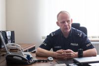 Chojnicka policja ma nowego szefa. Przyjechał ze Słupska