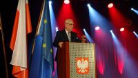 Najnowsza historia powiatu sępoleńskiego na uroczystościach 100-lecia samorządu
