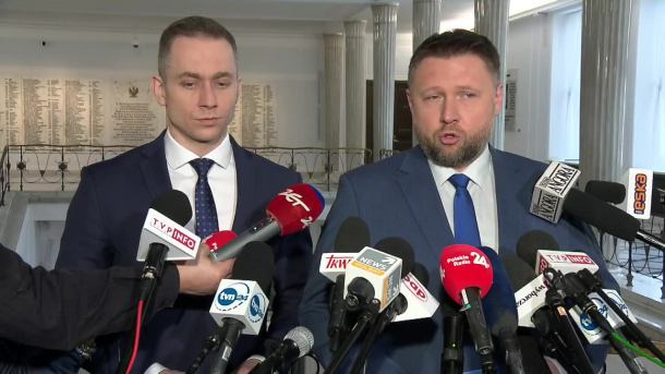 Posłowie PO żądają wyjaśnień od premiera ws. oskarżeń T. Kaczmarka pod adresem byłych szefów CBA
