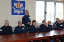 Człuchowscy policjanci zanotowali w 2019 r. prawie 80% wykrywalność przestępstw