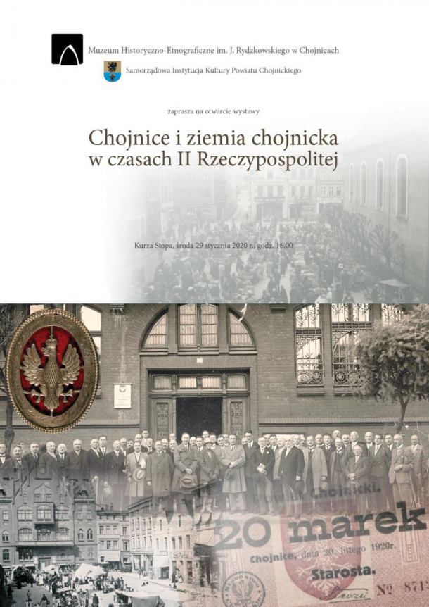 Wystawa w Muzeum Historyczno-Etnograficznym z okazji 100-lecia powrotu Chojnic do Ojczyzny 