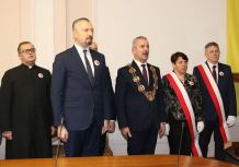 Uroczysta sesja z okazji stulecia powrotu Tucholi do ojczyzny (FOTO)