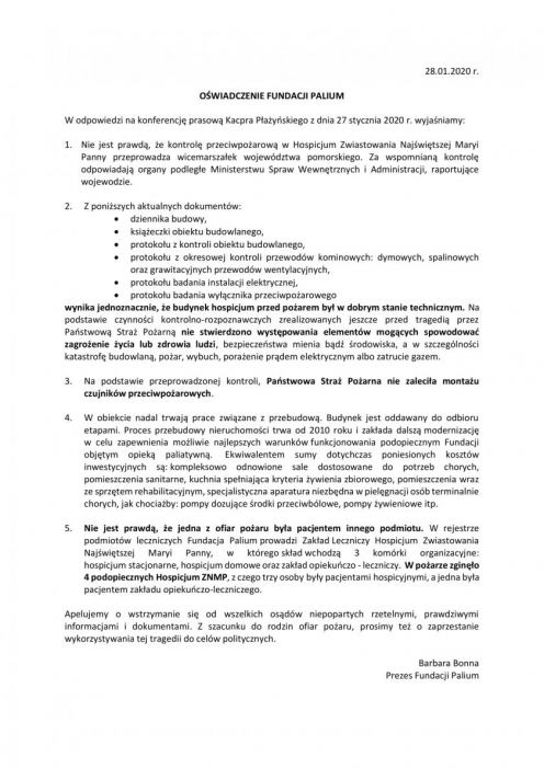 Poseł i radny wojew&oacute;dzki PIS-u wzywają Leszka Bonnę do rezygnacji z funkcji wicemarszałka wojew&oacute;dztwa pomorskiego