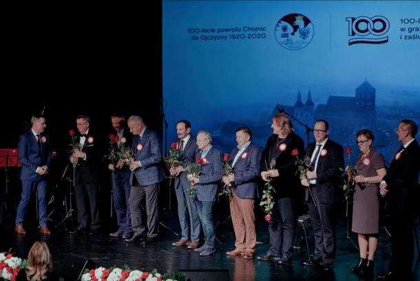100-lecie powrotu Chojnic w granice Polski: gala w Chojnickim Centrum Kultury (FOTOGALERIA)