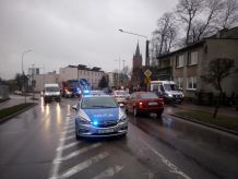 69-letnia kobieta potrącona na przejściu dla pieszych w Kościerzynie