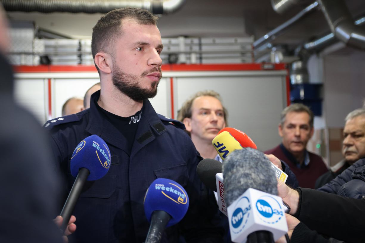 To jedna z ofiar mogła zaprószyć ogień - policja o możliwych przyczynach pożaru w hospicjum