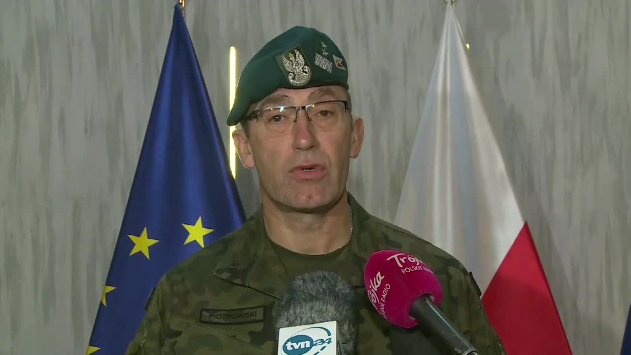 Dowódca operacyjny Rodzajów Sił Zbrojnych Żaden Polski żołnierz w Iraku nie ucierpiał