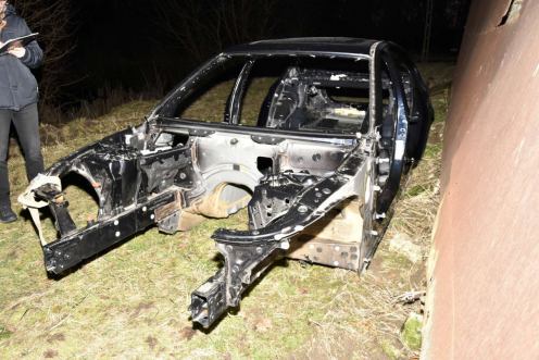 Kościerska policja odzyskała luksusowe volvo