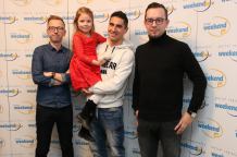 Chojniczanka go nie chciała, więc wybrał Bytovię. Paweł Zawistowski w studiu Weekend FM
