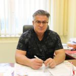 Dyrektor szpitala w Chojnicach Maciej Polasik fot. Aneta Czupryniak