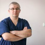 Dyrektor ds. medycznych w Szpitalu Specjalistycznym w Chojnicach Piotr Wroński.