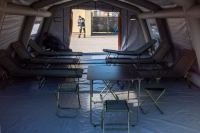 Chojnicki szpital dysponuje już namiotem pneumatycznym zakupionym w związku z epidemią koronawirusa
