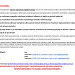 Chojnice  | Komunikat SP ZOZ w Czersku w związku z kornawirusem